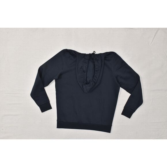 Under Armour Men's Essential Fleece Hoodie Loose Fit Black Size S Cotton NEW - Picture 7 of 8